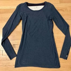 Lululemon Reversible Long Sleeve Shirt